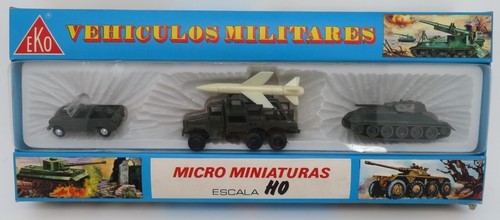 Rare EKO HO 1/87 1/86 Military and Civil Vehicle Sets 1954/1976 of Choice - Picture 150 of 175