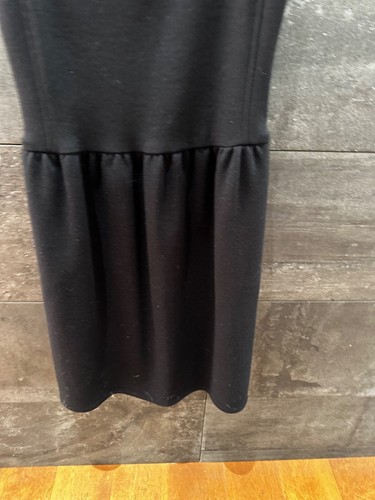 Ralph Lauren Black Label Black Wool Blend Knit Dress size 6 - Picture 4 of 6