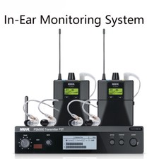 In-Ear Monitoring System Wireless for Bands 1...