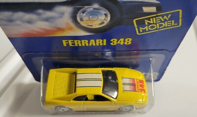 Hot Wheels Ferrari 348 yellow UH #118 New Model | eBay