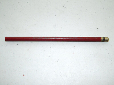 Vintage NOS Never Used Speed Artcraft Crayon By Empire 179 Carmine FREE SHIP
