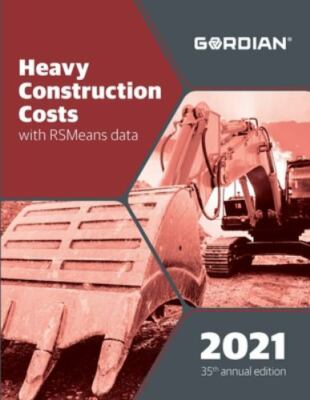 Heavy Construction Costs with Rsmeans Data : 60161 by Rsmeans (2020, Trade...