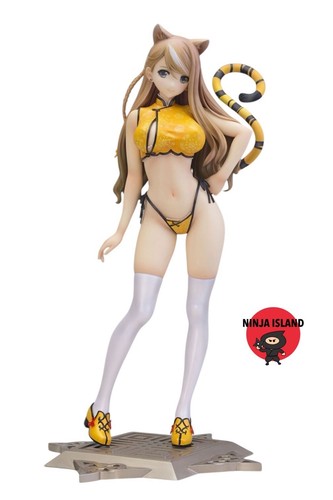 T2 Art Girls Wang Fu Niang 1/6 scale PVC SKYTUBE painted Figure - Picture 2 of 5
