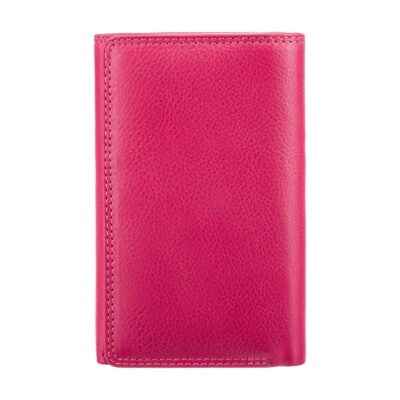Visconti Heritage -32 Soft Leather Trifold Wallet (Fuscia)