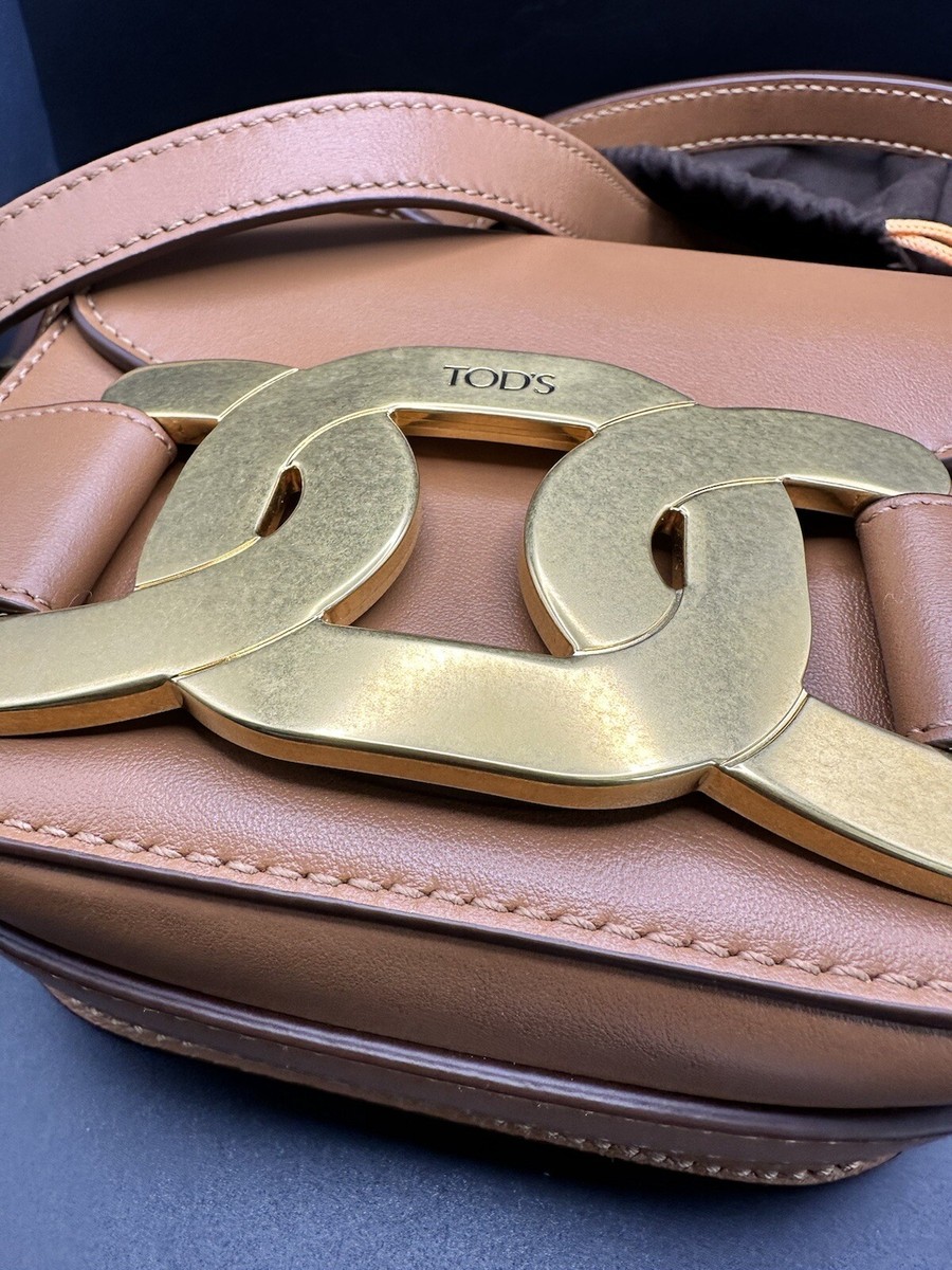 TOD'S＊Kate Crossbody Bag レザー＆ムートン ミニバッグ＊送込 $_12.JPG?set_id=880000500F
