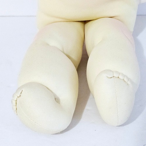 Vintage 80er Cabbage Patch Puppe The Little People weiche Skulptur Frühchen - M757.1 - Bild 4 von 20