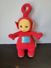 1998 Playskool Teletubbies Talking Po Plush WORKS