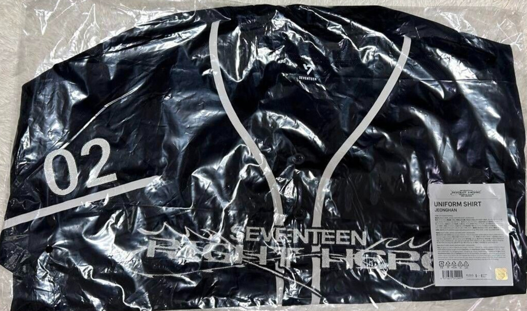 SEVENTEEN JEONGHAN UNIFORM SHIRT