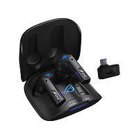 90YH03Y0-BTUA00 ASUS Headset Asus ROG Cetra True WL Speednova Black - ~D~ - Bild 1 von 1
