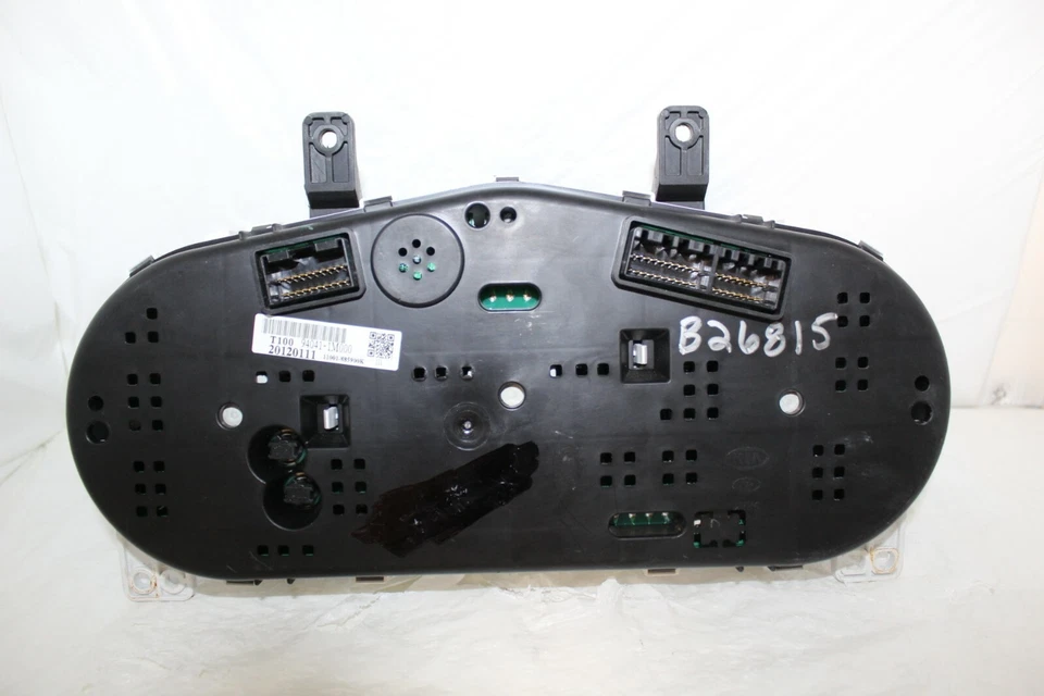 Спидометр приборной панели датчики 2011 - 2013 Kia Forte 108,614 миль - Изображение 4 из 4