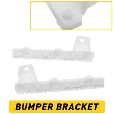 Bumper Bracket For 2008-2017 Mitsubishi Lancer Set of 2 front Left and Right EJJ