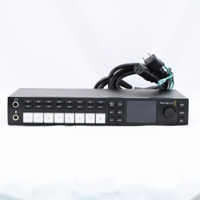 Blackmagic Design ATEM Television Studio HD Black jp | eBay