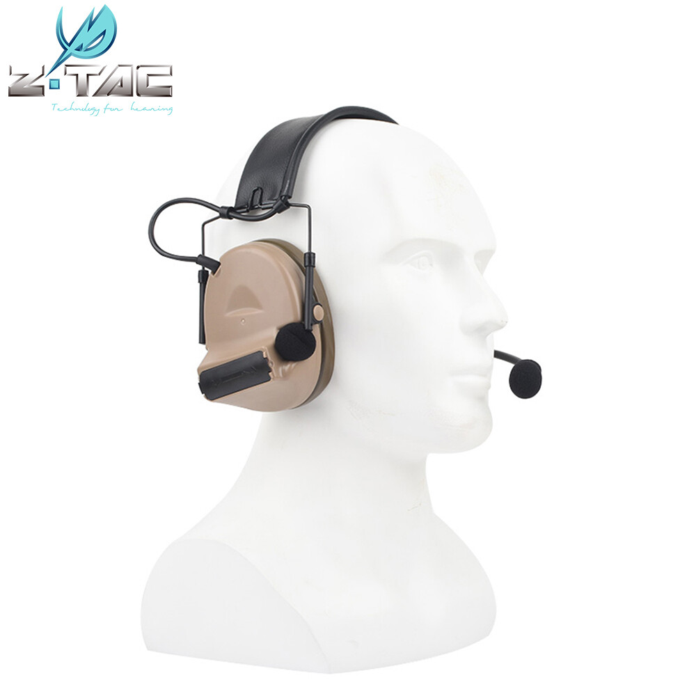 ZTAC zComtac II Headset コムタックII Amazon.com: Z-TAC Element Airsoft zComtac II Nylon Plastic