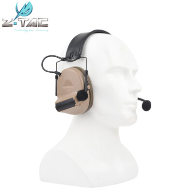 Z-TAC Tactical zComtac II Headset Basic Version Headphone No