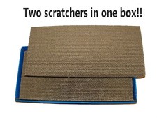 cat scratching board 20x9x2