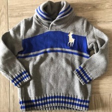 RALPH LAUREN POLO MAGLIONE BIMBO 5 ANNI/110CM