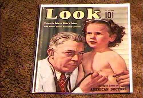 LOOK MAGAZINE 1939 JAN 17 FINE+ FILE COPY DOCTORS MEDICINE HOLLYWOOD CENSORS Bardzo popularne