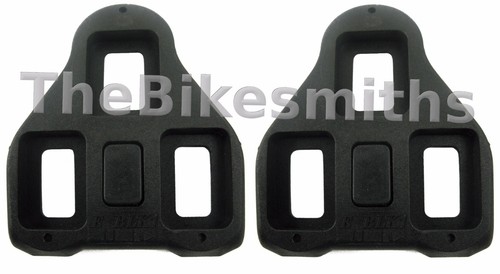 VP Componentes VP-BLK1 Aspecto Sin Clipless Estilo Delta Botines Pedal Bicicleta de Carretera 0dg Flotante - Imagen 2 de 3