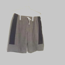 The Children s Place Boys Color block Shorts Gray, Size 7/8