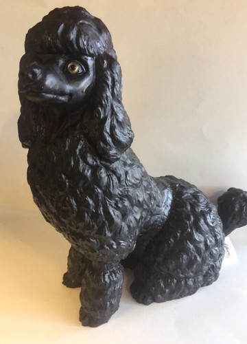 "Expositor para perros caniche negro Katherine's Collection retirado 13""" - Imagen 2 de 10