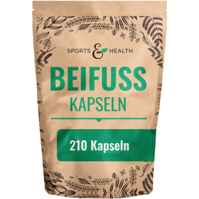 Beifuß Kapseln   210 Stück hochdosiert   600mg pro Tagesdosierung