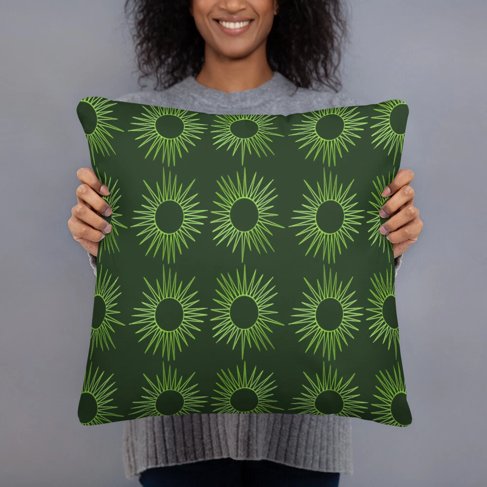 STARRY SKY GREEN Pillow