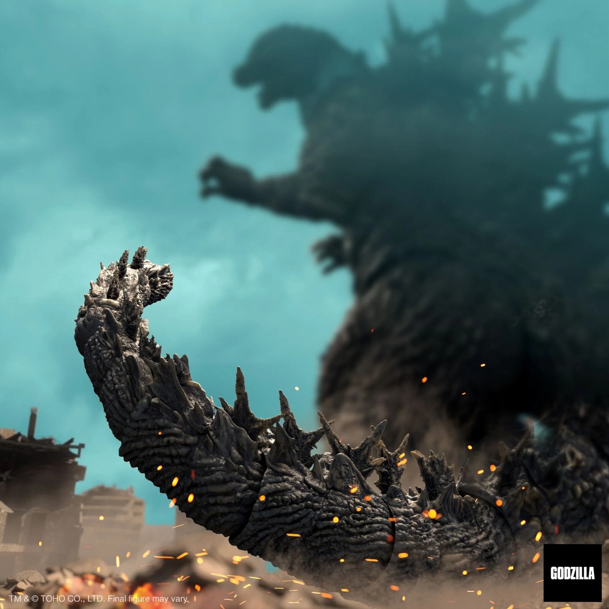 Super7 Godzilla Minus One -1.0 ULTIMATES! Godzilla Action Figure