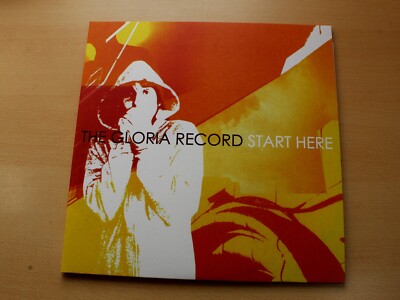 The Gloria Record/Start Here/2021 Limited 2x LP Set/Orange & Yellow Vinyl