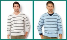 Nautica  Luxury Performance Men's V-Neck Sweater 50 NWT