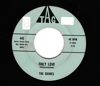 White Doo Wop - THE CHIMES - I´m In The Mood For Love