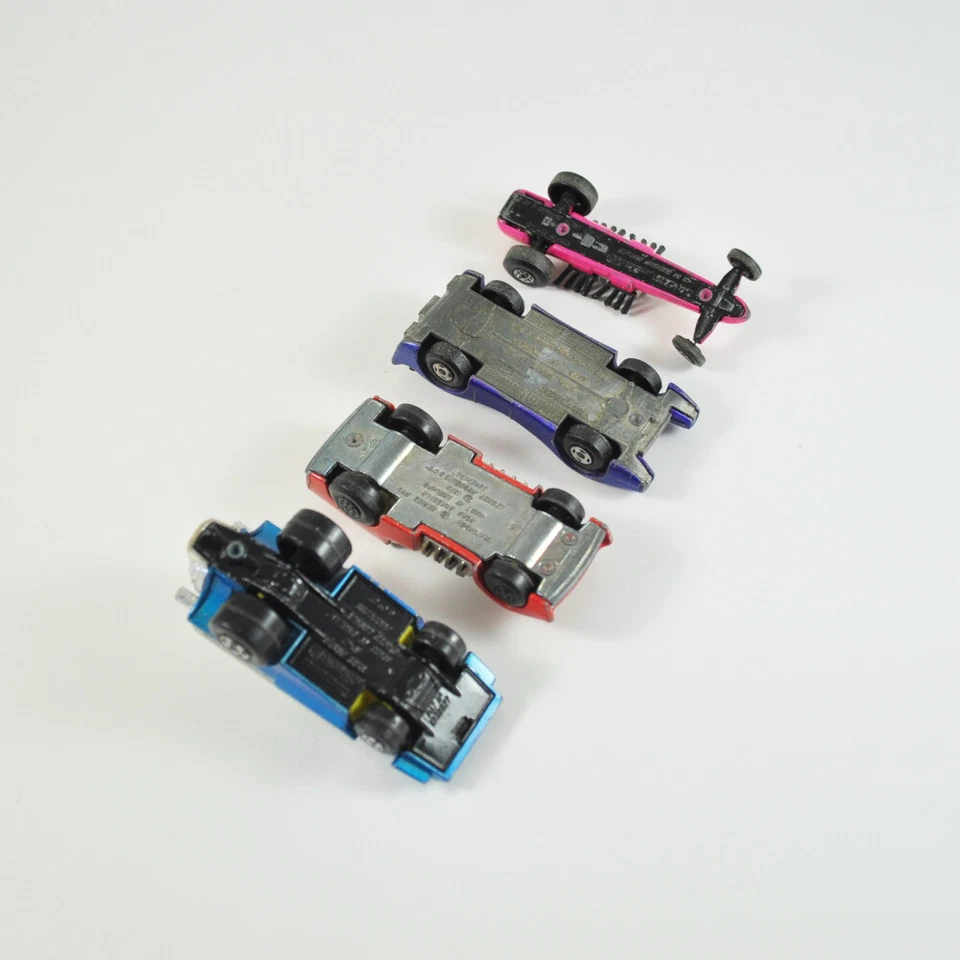 4 x Matchbox Superfast - Blue Shark - Slingshot & Road Dragster - Tyre Fryer - Image 4 of 4