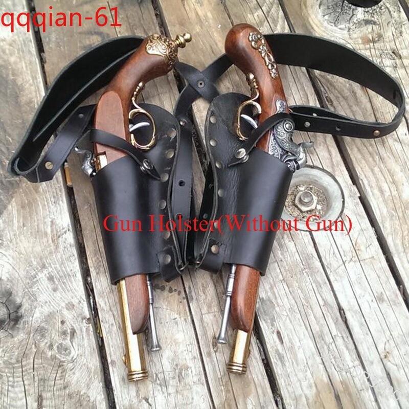 Hombro de pistola doble Flintlock