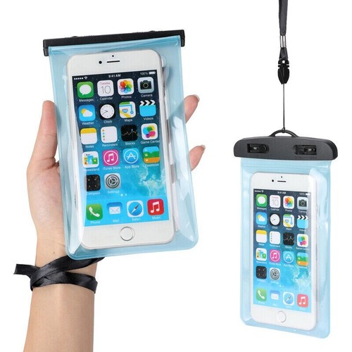 Waterproof Phone Case Underwater Pouch Hiking Dust Proof Cover iPhone Samsung - Picture 8 of 16