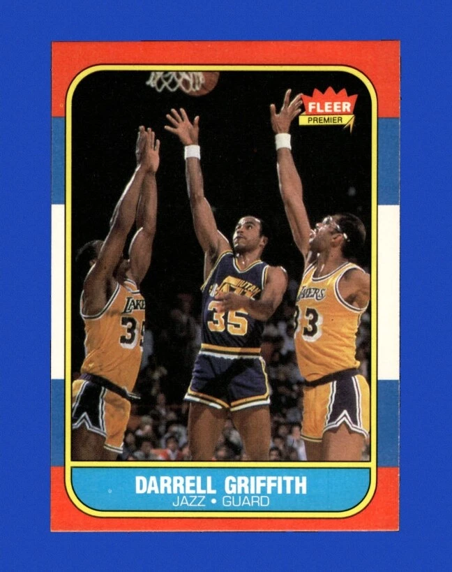 Darrell Griffith trading card