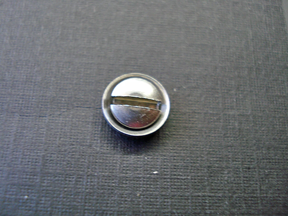 25 Chevy Pontiac #8 x 1" con #6 tornillos ranurados ovalados de acero inoxidable arandelas al ras GM GMC Foto 2 de 4