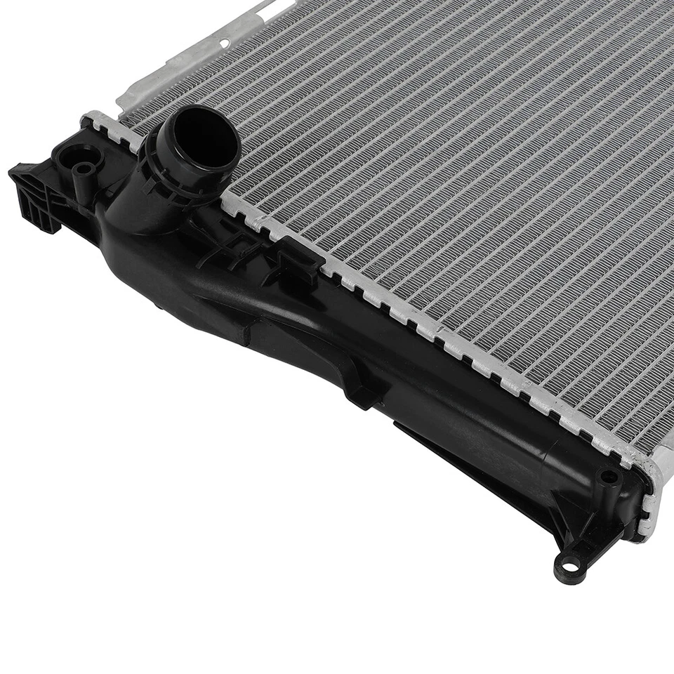 Radiator and AC Condenser Kit For 2010-2013 BMW 135i 2009 2010 2011 BMW 335d - Image 4 of 4