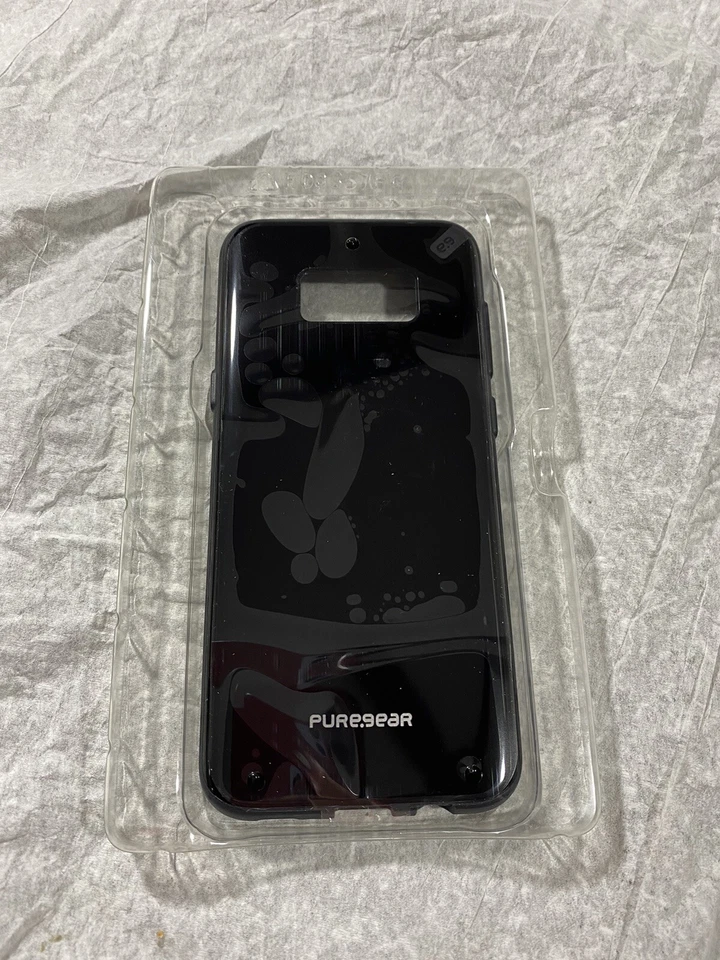 PureGear DualTek Extreme Impact Case For Samsung Galaxy S8+, Black Phone Case - Image 3 of 3