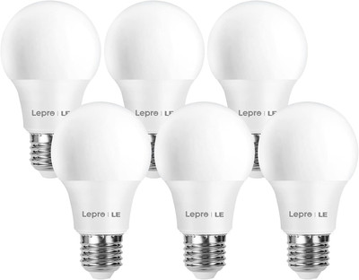 Lepro E27 LED Warmweiss Glühbirne, 8.5 Watt 806 Lumen LED Lampe E27, Ersetzt 60W
