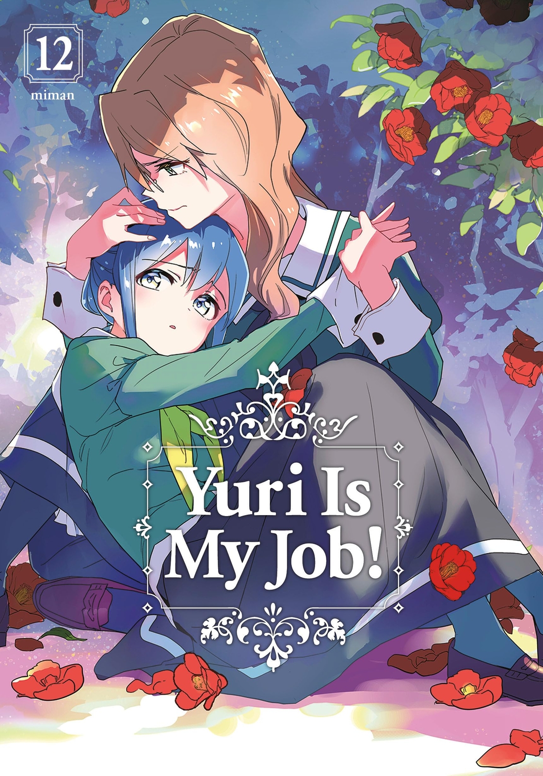 Yuri is My Job 12 YURI IS MY JOB GN the New the New