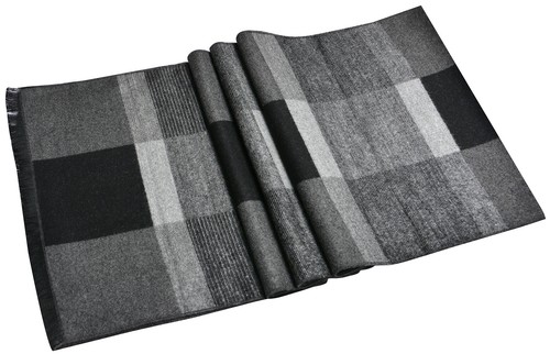 Bufanda unicolor estola 30 x 180 como Cachemira feel invierno clásico con borlas - Imagen 17 de 25