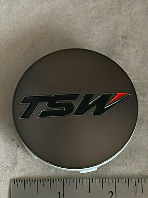 TSW Wheels Smoke Bronze Wheel Rim Hub Cover Center Cap PCG18 PC G18 PCG18-F