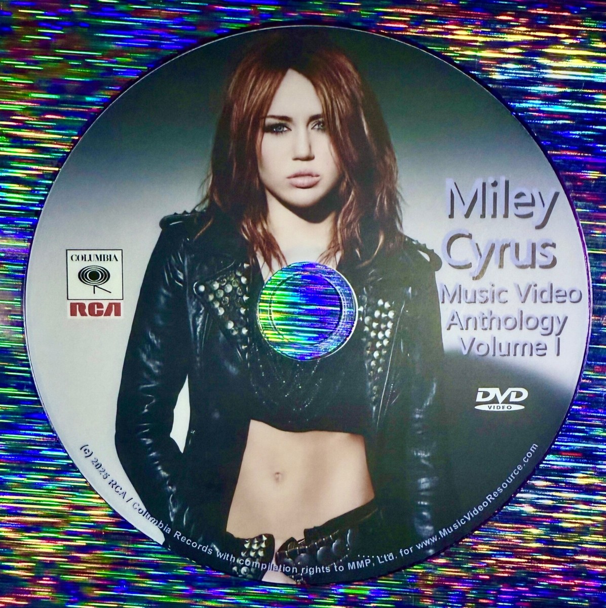MILEY CYRUS The Music Video Anthology 4 DVD Set with 96 Music