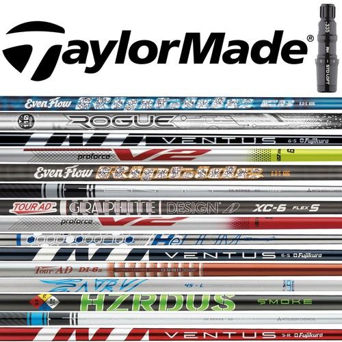 Taylormade Custom Driver Shafts Pick Your 2023 Model and Flex eBay