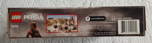 NEW Lego Prince of Persia 7570 The Ostrich Race (3) Figures RETIRED MISB - Picture 4 of 9