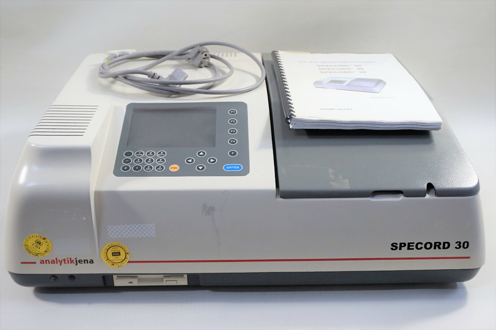Analytik Jena Specord 30 Spektralphotometer Photometer Spektrometer eBay