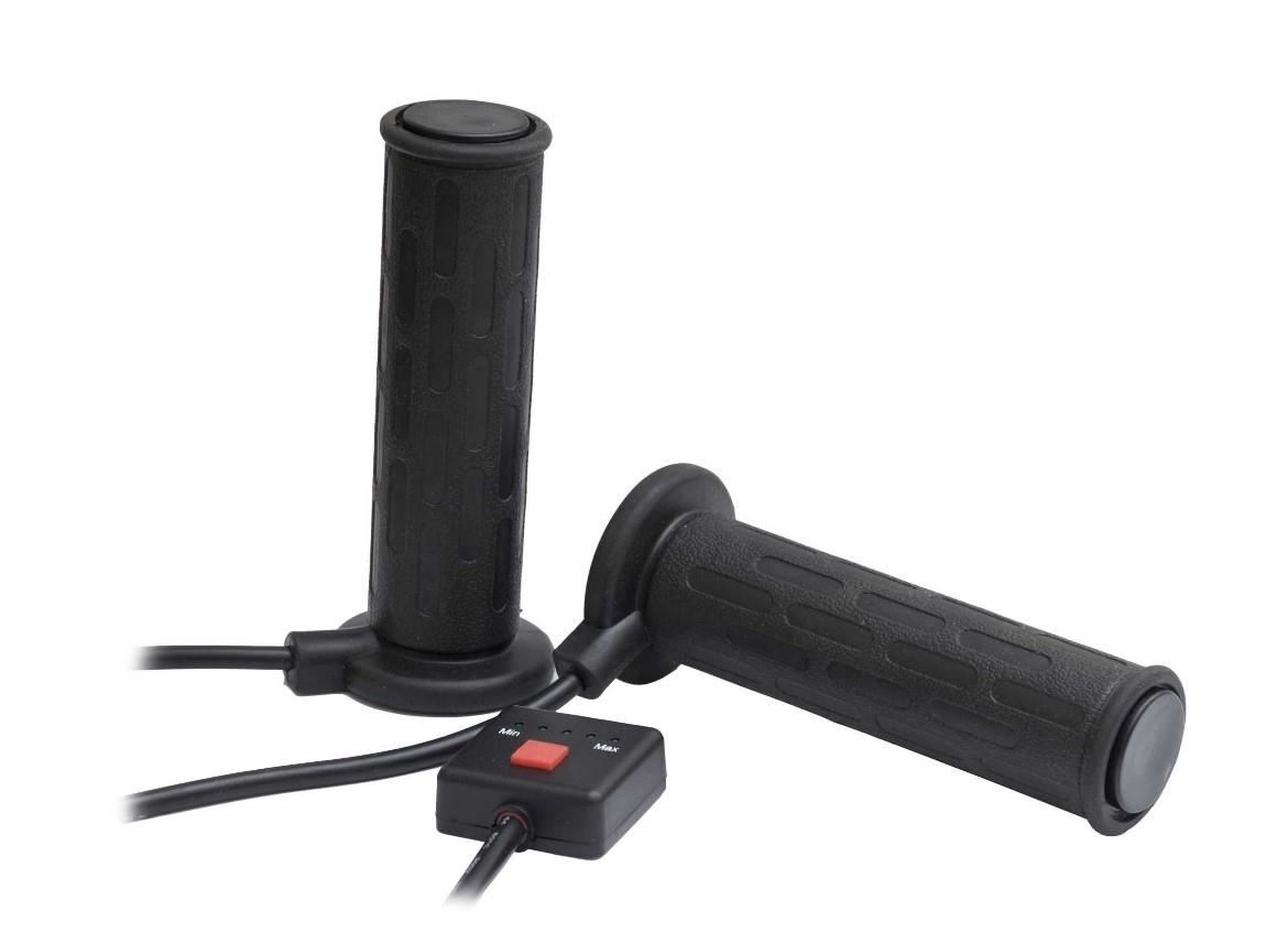 R&G Motorcycle Heated Grips Black (22mm) Honda XL650V - Transalp 2000 - 2007