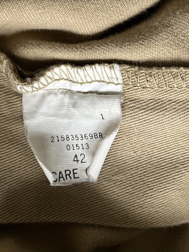 Polo Ralph Lauren Men’s Tyler Chino Khaki Pleated Classic Shorts Sz 42 EUC - Picture 6 of 6