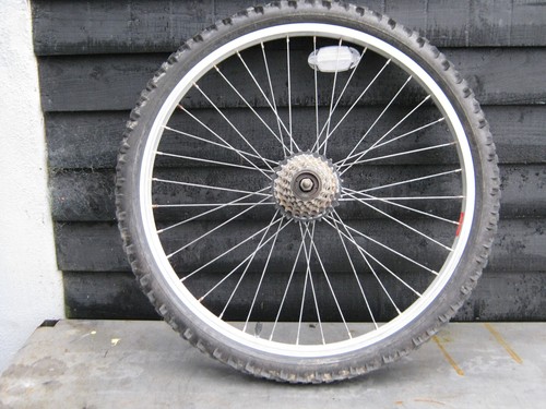 20 inch rear bike wheel