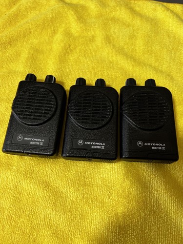 Motorola Minitor IV, Voice Pager, #A03KUS7238BC, 4 Tons, VHF 154.1450 - Picture 8 of 16