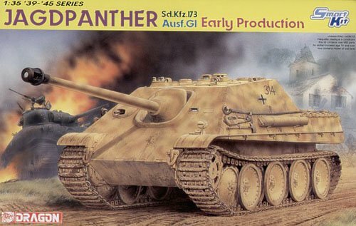 Dragon DN-6458 1/35 Sd.Kfz.173 Jagdpanther Ausf.G1 producción temprana - Imagen 1 de 1
